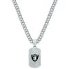 RAIDERS BLING DOG TAG NECKLACE -Jersey Series bde7573f606123110000
