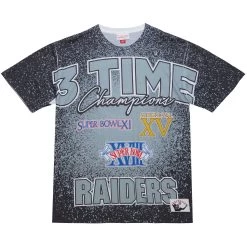 MITCHELL & NESS OAKLAND RAIDERS CHAMP CITY TEE