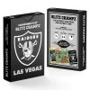 LAS VEGAS RAIDERS BLITZ CHAMPZ CARD GAME 1 LAS VEGAS RAIDERS BLITZ CHAMPZ CARD GAME -Jersey Series c445be33609923140100