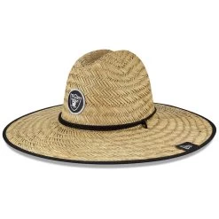 NEW ERA NFL21 TRAINING STRAW HAT