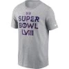 NIKE SUPER BOWL LVIII COTTON TEE -Jersey Series c859fb971001236403