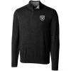CUTTER & BUCK LAKEMONT TRI-BLEND MENS QUARTER ZIP PULLOVER -Jersey Series ca91a57e1002235601
