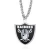 RAIDERS LARGE LOGO NECKLACE -Jersey Series cb23bd6a603323150000