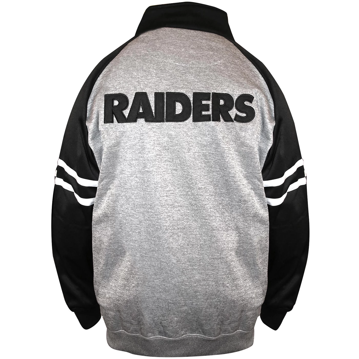 Fanatics BIG & TALL RAGLAN FULL ZIP TRACK JACKET 4 Fanatics BIG & TALL RAGLAN FULL ZIP TRACK JACKET - Image 2