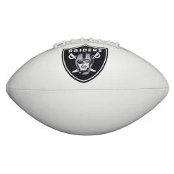 Wilson LAS VEGAS RAIDERS OFFICIAL AUTOGRAPH FOOTBALL -Jersey Series cf93d209604720020200b