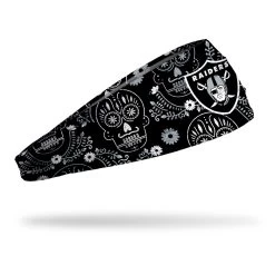 LAS VEGAS RAIDERS SUGAR SKULL HEADBAND -Jersey Series d103eb6e609922140100a