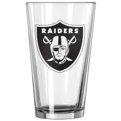LAS VEGAS RAIDERS 16OZ GAME DAY PINT
