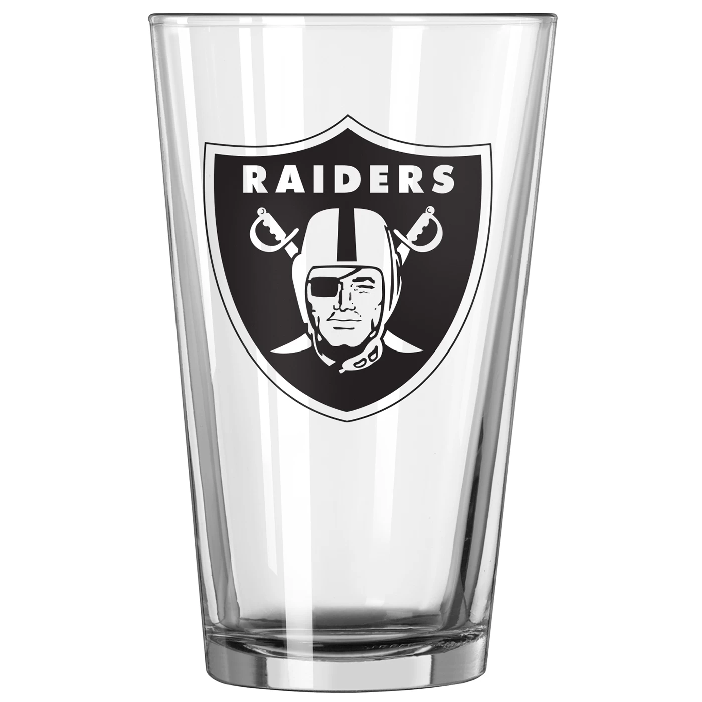 LAS VEGAS RAIDERS 16OZ GAME DAY PINT 3 LAS VEGAS RAIDERS 16OZ GAME DAY PINT