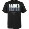 Outerstuff YOUTH RAIDER NATION TEE -Jersey Series d4aeca373001223901