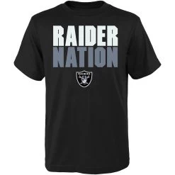 Outerstuff YOUTH RAIDER NATION TEE
