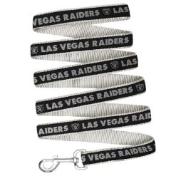 LAS VEGAS RAIDERS PET LEASH