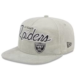 NEW ERA 9FIFTY CORDUROY GOLFER CAP