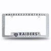 Rico LAS VEGAS RAIDERS GLITTER LICENSE FRAME -Jersey Series d84e2eb1606021040000