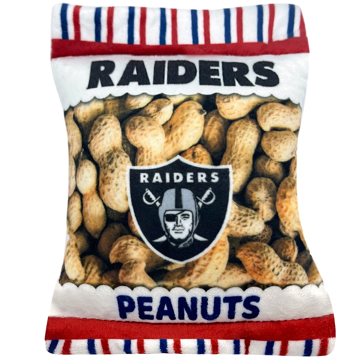 RAIDERS PEANUTS TOY 3 RAIDERS PEANUTS TOY