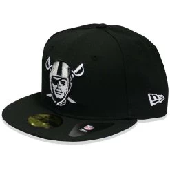 NEW ERA 59FIFTY PIRATE LOGO BLACK CAP