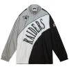 MITCHELL & NESS ARCHED RETRO LINED WINDBREAKER -Jersey Series db95e8ab1008234000