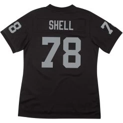 MITCHELL & NESS ART SHELL WOMENS LEGACY JERSEY