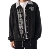 LAS VEGAS RAIDERS UNISEX COACHES JACKET -Jersey Series dd13ffcd1008230201