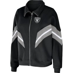 WEAR BY ERIN ANDREWS FULL ZIP SWEATSHIRT