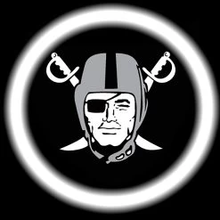 RAIDERS LED CAR DOOR LIGHT KIT 7 RAIDERS LED CAR DOOR LIGHT KIT -Jersey Series e4fc1e05606020110000a