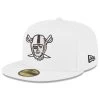 NEW ERA 59FIFTY PIRATE LOGO WHITE CAP -Jersey Series e65f6d735038236902