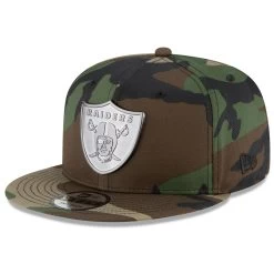 NEW ERA 9FIFTY BRUSHED METAL BADGE CAP