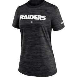 NIKE WOMENS DRI FIT TEAM VELOCITY SHORT SLEEVE TEE