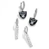 RAIDERS EARRING SET 1 RAIDERS EARRING SET -Jersey Series f0471740603323040000