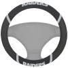 RAIDERS WORDMARK STEERING WHEEL COVER 1 RAIDERS WORDMARK STEERING WHEEL COVER -Jersey Series f46e3161606023010100