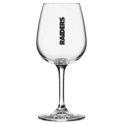 RAIDERS 12OZ GAME DAY WINE GLASS -Jersey Series f5a40554605023100000a