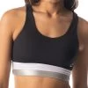 RAIDERETTES BOTTOM STRIPE SPORTS BRA -Jersey Series fab982762001225001