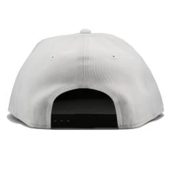 NEW ERA 9FIFTY SHIELD LOGO 2T WHITE & BLACK CAP -Jersey Series facb0026503821840200c
