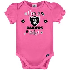 Gerber RAIDERS BABY NEWBORN BODYSUIT