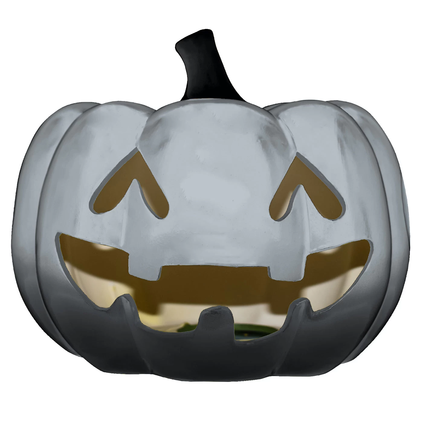 RAIDERS OMBRE CERAMIC PUMPKIN 3 RAIDERS OMBRE CERAMIC PUMPKIN