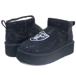 RAIDERS CRYSTAL BOOTS