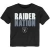 Outerstuff TODDLER RAIDER NATION TEE -Jersey Series fe748e453001223701