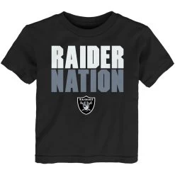 Outerstuff TODDLER RAIDER NATION TEE